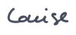 Louise's signature
