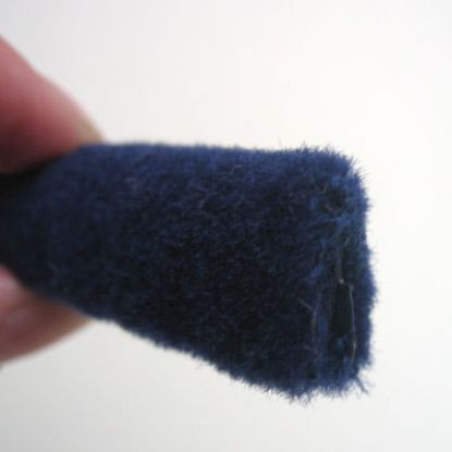 Picture of Plush Snappon Edge Trim - Blue