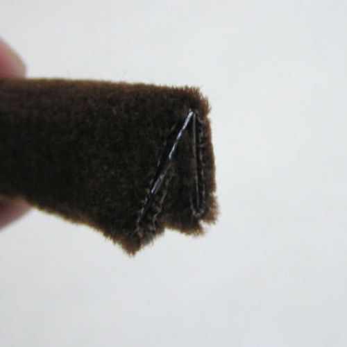 Picture of Plush Snappon Edge Trim - Brown