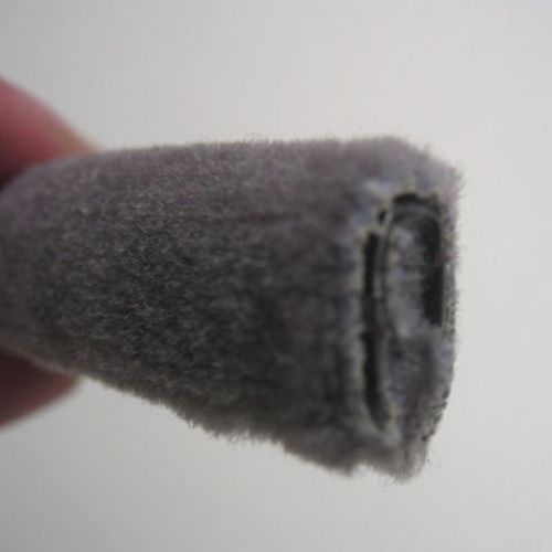 Picture of Plush Snappon Edge Trim - Grey