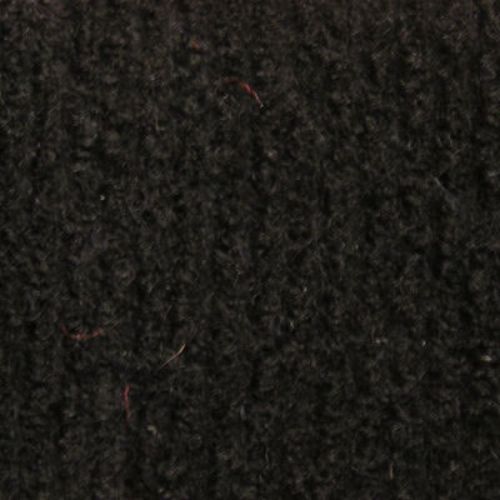 Picture of Thin Ribbed Carpet - Black