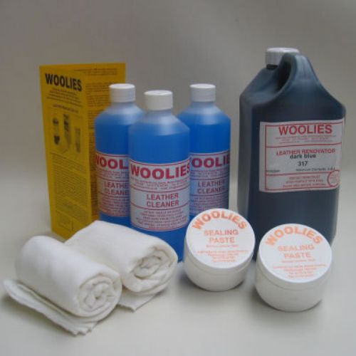 Picture of Limousine Leather Renovation Kit Black