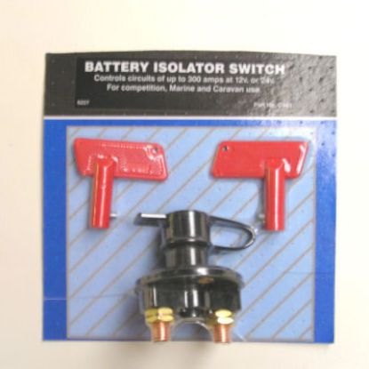 Picture of Battery Master Switch