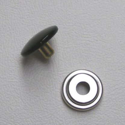 Picture of Durable dot fastener - Black