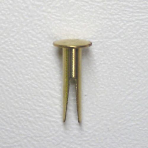 Picture of Bifurcated Brass Plated Rivets