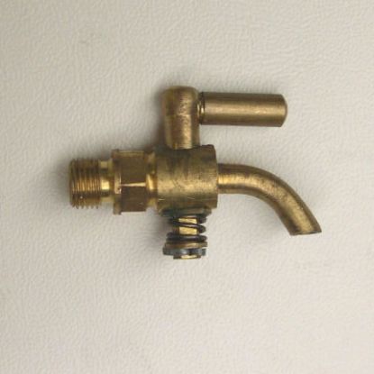 Picture of Curved Drain Tap