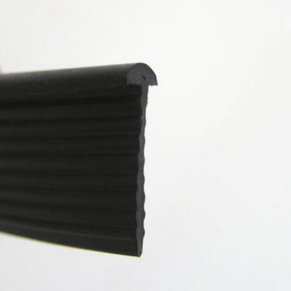 Picture of PVC Wing Piping - Black