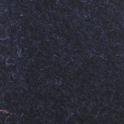 Picture of Wool Pile Carpet - Dark Blue
