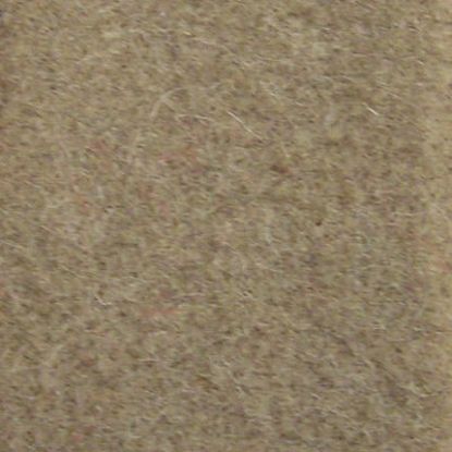 Picture of Wool Pile Carpet - Dark Beige