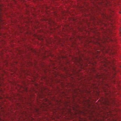 Picture of Wool Pile Carpet - Red