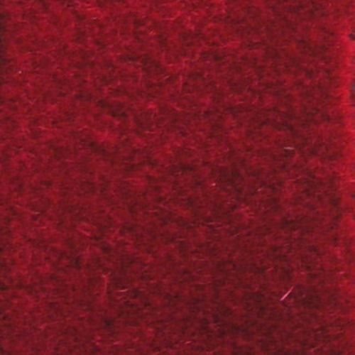 Picture of Wool Pile Carpet - Red