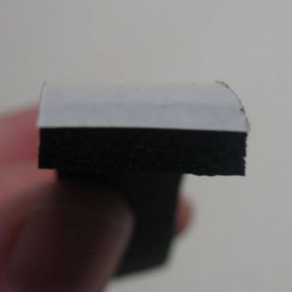 Picture of Self Adhesive Black Sponge Strip