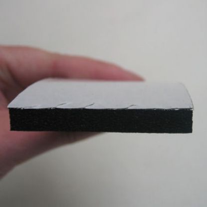 Picture of Self Adhesive Black Sponge Strip