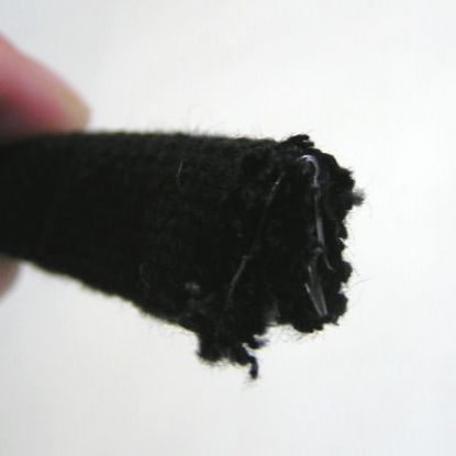 Picture of Woven Snappon Edge Trim - Black