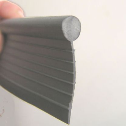 Picture of PVC Wing Piping - Grey