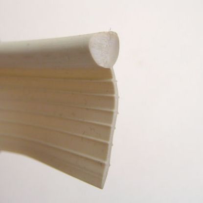 Picture of PVC Wing Piping - Old English White
