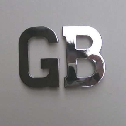 Picture of GB Letters