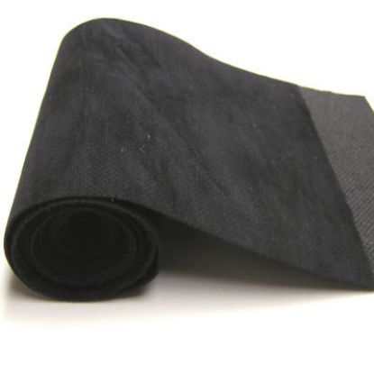 Picture of Thin Black Velvet - 4" Strip