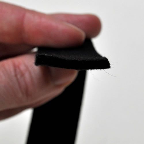 Picture of Black Felt Strip
