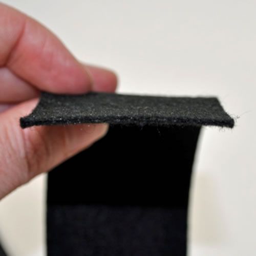 Picture of Black Felt Strip