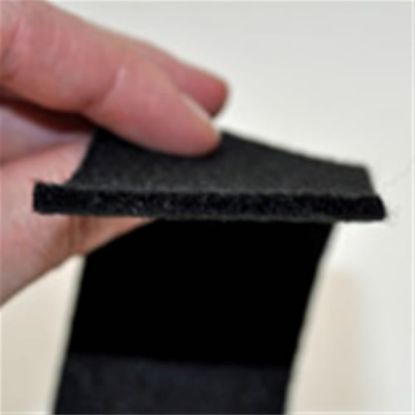 Picture of Black Felt Strip