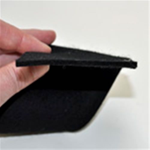 Picture of Black Felt Strip