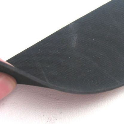 Picture of Flat Black Rubber Strip