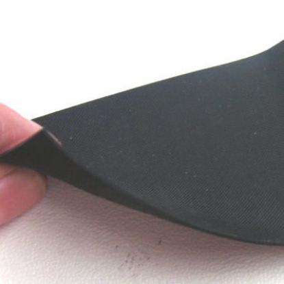 Picture of Flat Black Rubber Strip