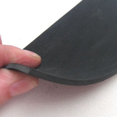 Picture of Flat Black Rubber Strip