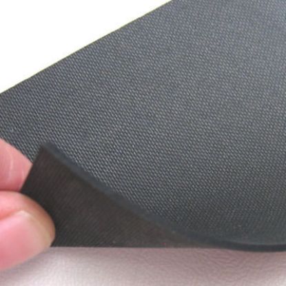 Picture of Flat Black Rubber Strip