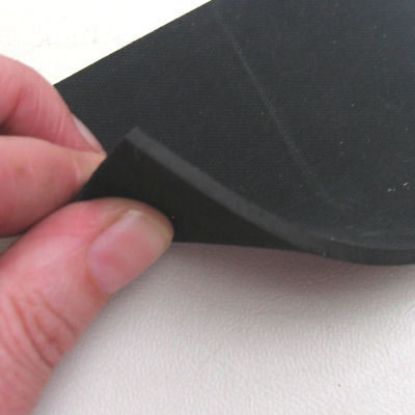 Picture of Flat Black Rubber Strip