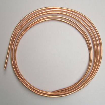 Picture of 1/8" dia Copper Tube