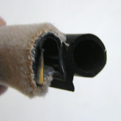 Picture of Plush & Sponge Snappon Door Seal - Beige