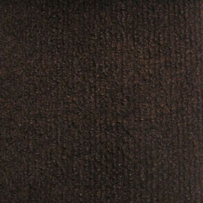 Picture of Thin Ribbed Carpet - Brown