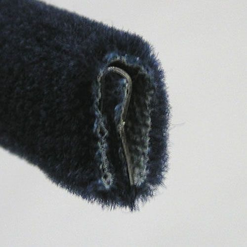Picture of Plush Snappon Edge Trim - Navy