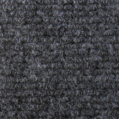 Picture of Thin Ribbed Carpet - Dark Grey