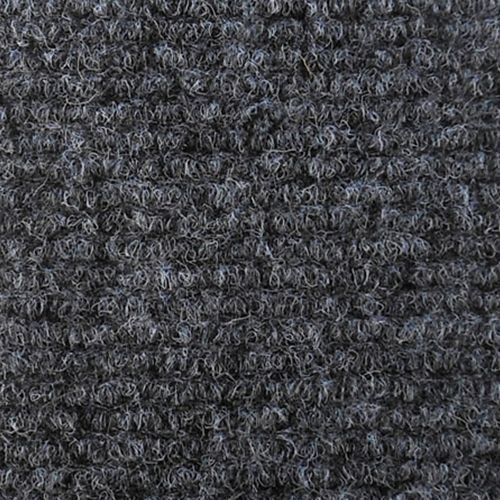 Picture of Thin Ribbed Carpet - Dark Grey