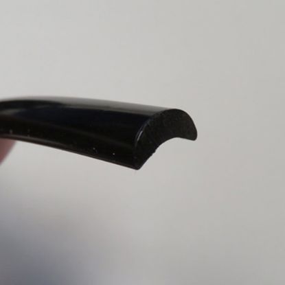 Picture of PVC Filler Strip Black