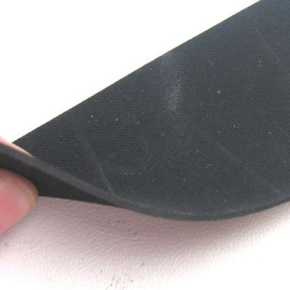 Picture of Flat Black Rubber Strip