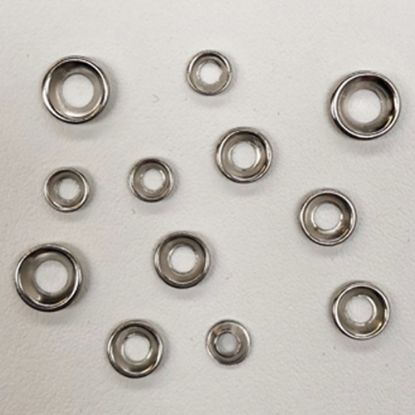 Picture of Dished Cup Washers - Mixed 