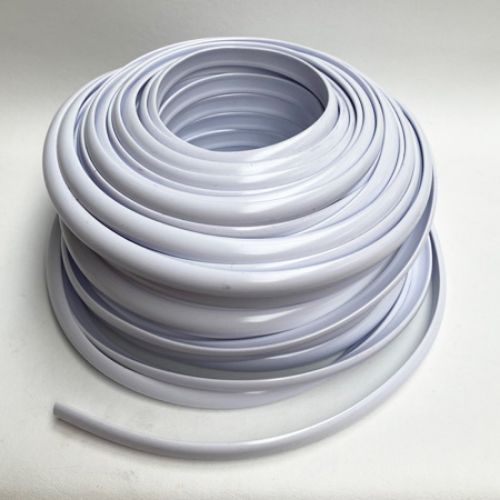 Picture of Herzim PVC Filler Strip - White - Roll