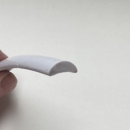 Picture of Herzim PVC Filler Strip White