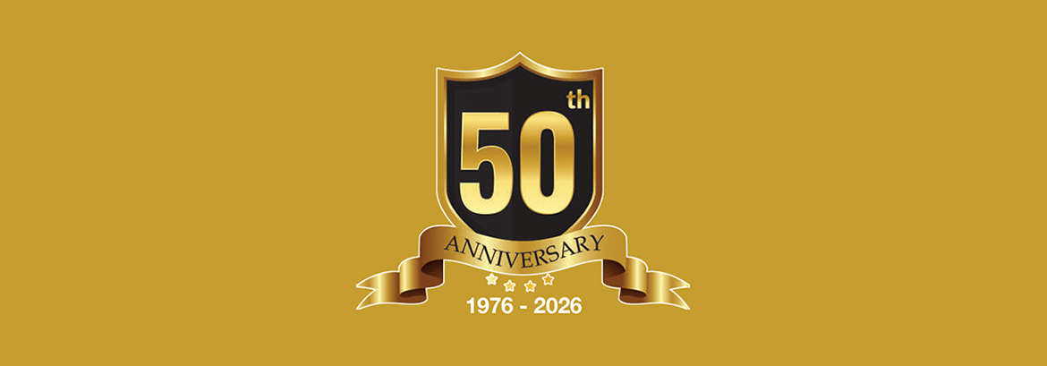 50th Anniversary - 1976-2026