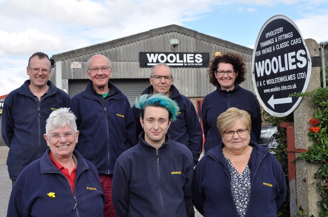 The Woolies Team