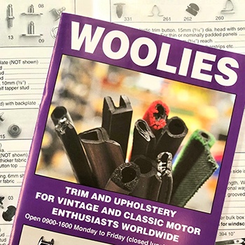 Woolies Trim Catalogue 23rd Edition